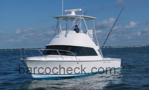 Bertram 35 Sportfish ficha tecnica 
